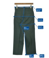 JIL SANDER（ジルサンダー）スラックス 緑 サイズ:32(L位) メンズ/2200643288034