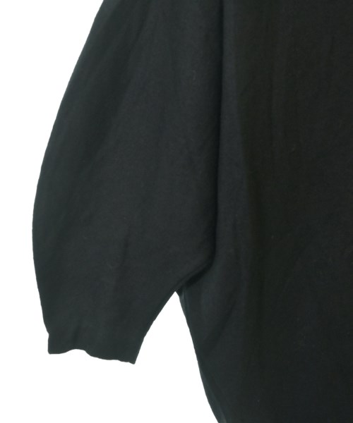 JIL SANDER（ジルサンダー）Tシャツ・カットソー 黒 サイズ:38(S位) レディース/2200626707293
