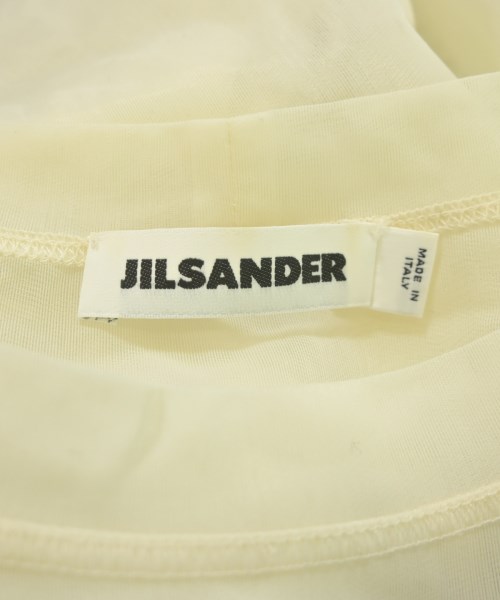 JIL SANDER（ジルサンダー）Tシャツ・カットソー 白 サイズ:M レディース/2200631747109