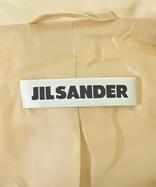 JIL SANDER（ジルサンダー）チェスターコート ベージュ サイズ:34(XXS位) レディース/2200643083011