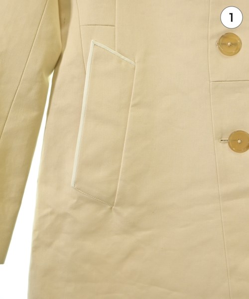 JIL SANDER（ジルサンダー）チェスターコート ベージュ サイズ:34(XXS位) レディース/2200643083011