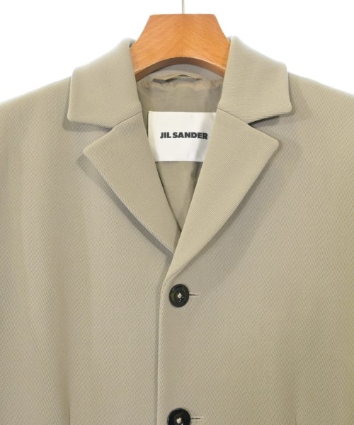 JIL SANDER（ジルサンダー）カジュアルジャケット グレー サイズ:36(XS位) レディース/2200643083028