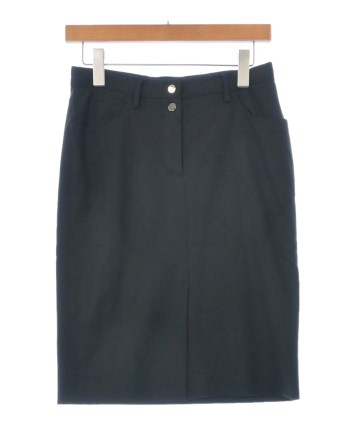 JIL SANDER（ジルサンダー）ひざ丈スカート 黒 サイズ:34(XXS位