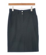 JIL SANDER（ジルサンダー）ひざ丈スカート 黒 サイズ:34(XXS位) レディース/2200643083035