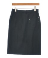 JIL SANDER（ジルサンダー）ひざ丈スカート 黒 サイズ:34(XXS位) レディース/2200643083035