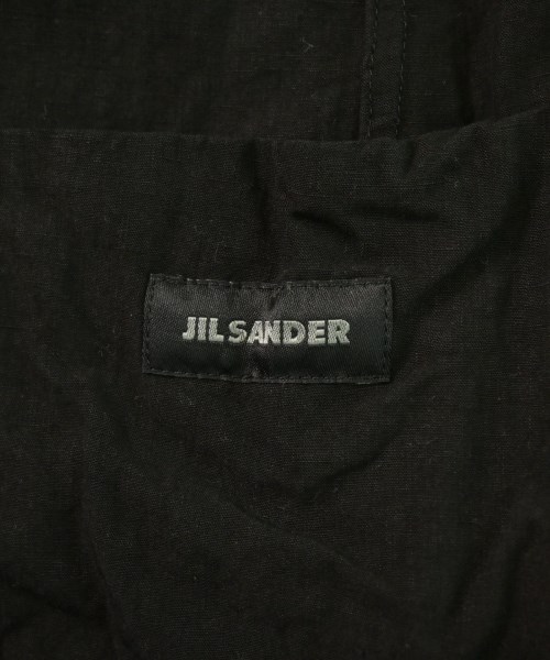 JIL SANDER（ジルサンダー）カジュアルジャケット 黒 サイズ:46(M位) メンズ/2200643615038