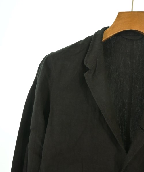 JIL SANDER（ジルサンダー）カジュアルジャケット 黒 サイズ:46(M位) メンズ/2200643615038