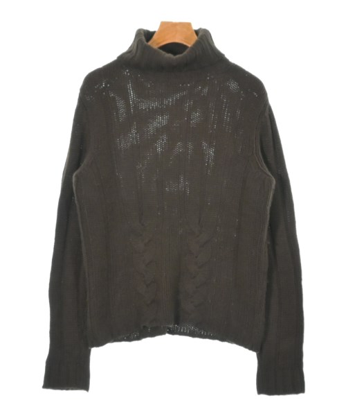 JIL SANDER(ジルサンダー)ニット・セーター 茶 サイズ:34(XXS位)/2200625163915