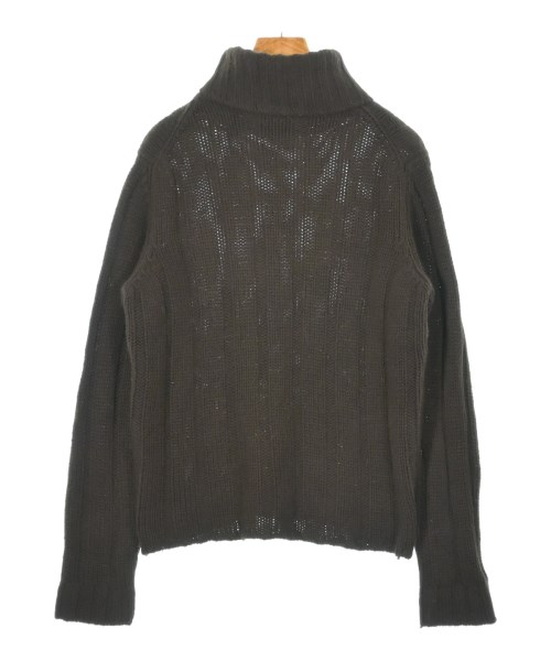 JIL SANDER（ジルサンダー）ニット・セーター 茶 サイズ:34(XXS位) レディース/2200625163915
