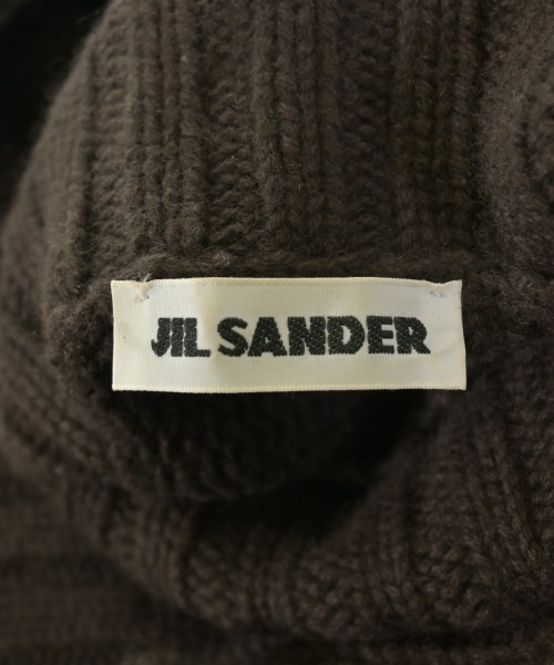 JIL SANDER（ジルサンダー）ニット・セーター 茶 サイズ:34(XXS位) レディース/2200625163915