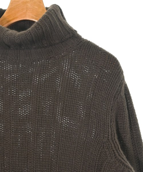 JIL SANDER（ジルサンダー）ニット・セーター 茶 サイズ:34(XXS位) レディース/2200625163915