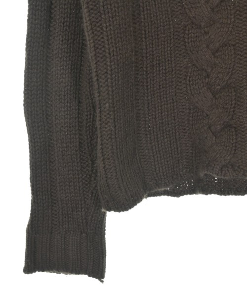 JIL SANDER（ジルサンダー）ニット・セーター 茶 サイズ:34(XXS位) レディース/2200625163915