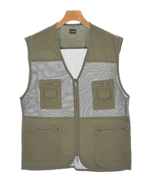 JIL SANDER(ジルサンダー)カジュアルシャツ カーキ サイズ:L/2200632774029