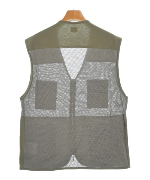 JIL SANDER（ジルサンダー）カジュアルシャツ カーキ サイズ:L メンズ/2200632774029