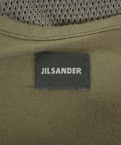 JIL SANDER（ジルサンダー）カジュアルシャツ カーキ サイズ:L メンズ/2200632774029