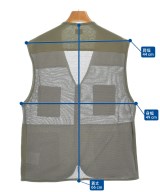 JIL SANDER（ジルサンダー）カジュアルシャツ カーキ サイズ:L メンズ/2200632774029