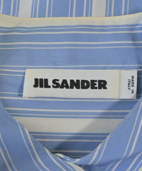 JIL SANDER（ジルサンダー）ブラウス 青 サイズ:34(XXS位) レディース/2200643465053