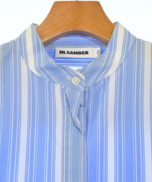 JIL SANDER（ジルサンダー）ブラウス 青 サイズ:34(XXS位) レディース/2200643465053