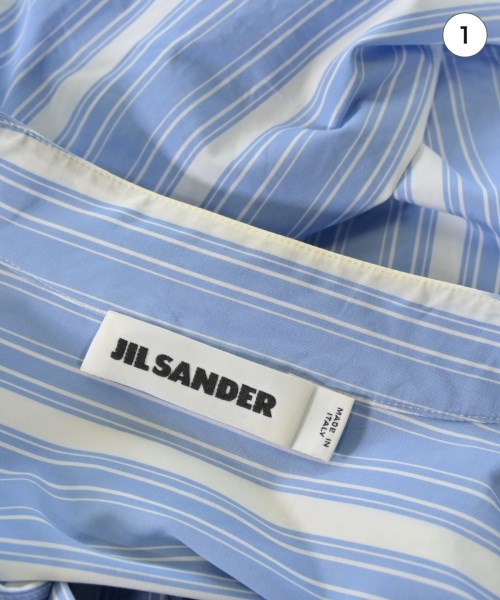 JIL SANDER（ジルサンダー）ブラウス 青 サイズ:34(XXS位) レディース/2200643465053