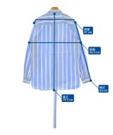 JIL SANDER（ジルサンダー）ブラウス 青 サイズ:34(XXS位) レディース/2200643465053