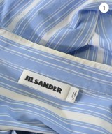 JIL SANDER（ジルサンダー）ブラウス 青 サイズ:34(XXS位) レディース/2200643465053