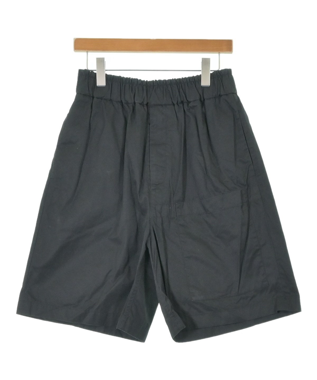 JIL SANDER（ジルサンダー）ショートパンツ 黒 サイズ:46(M位) メンズ
