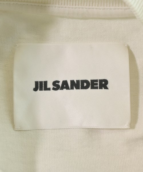 JIL SANDER（ジルサンダー）Tシャツ・カットソー 白 サイズ:S メンズ/2200644080064