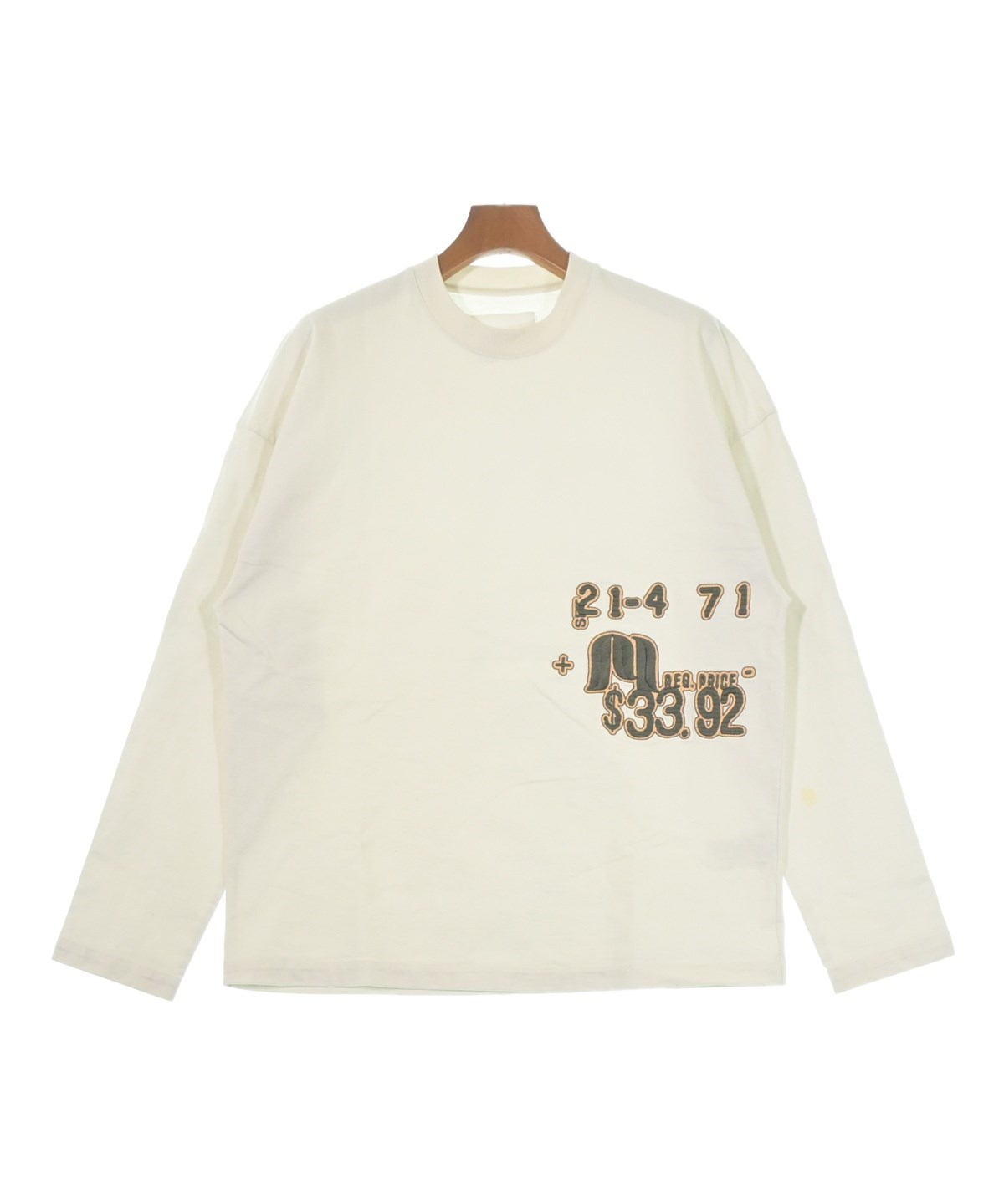 JIL SANDER（ジルサンダー）Tシャツ・カットソー 白 サイズ:S メンズ