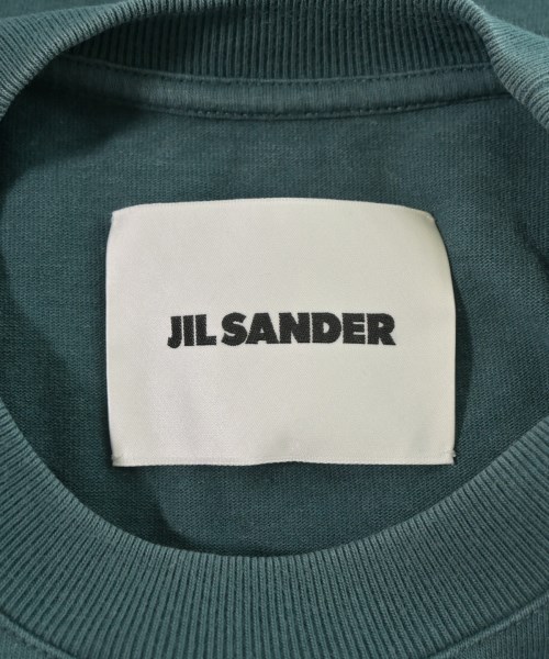 JIL SANDER（ジルサンダー）Tシャツ・カットソー 緑 サイズ:M メンズ/2200644080088