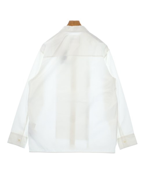 JIL SANDER（ジルサンダー）カジュアルシャツ 白 サイズ:40(L位) メンズ/2200644151078