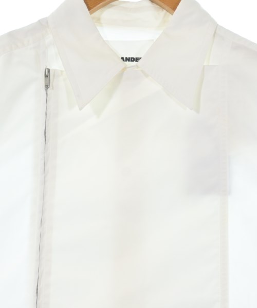 JIL SANDER（ジルサンダー）カジュアルシャツ 白 サイズ:40(L位) メンズ/2200644151078