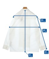 JIL SANDER（ジルサンダー）カジュアルシャツ 白 サイズ:40(L位) メンズ/2200644151078