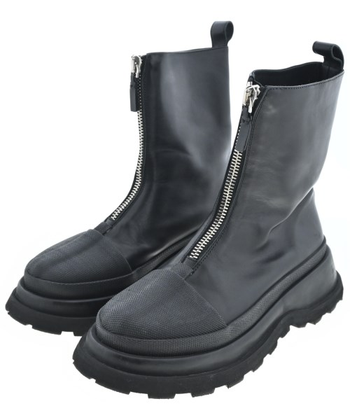 JIL SANDER(ジルサンダー)ブーツ 黒 サイズ:EU39(25.5cm位)/2200644246026