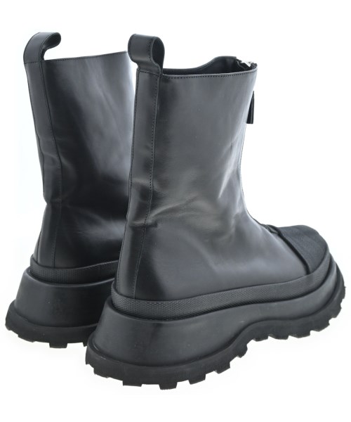 JIL SANDER（ジルサンダー）ブーツ 黒 サイズ:EU39(25.5cm位) レディース/2200644246026
