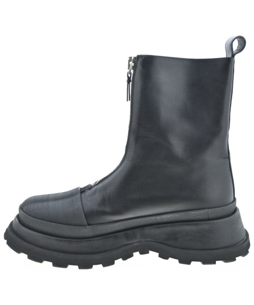 JIL SANDER（ジルサンダー）ブーツ 黒 サイズ:EU39(25.5cm位) レディース/2200644246026
