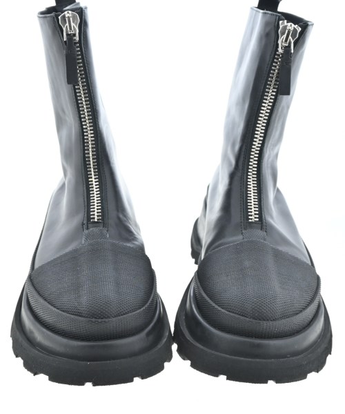 JIL SANDER（ジルサンダー）ブーツ 黒 サイズ:EU39(25.5cm位) レディース/2200644246026