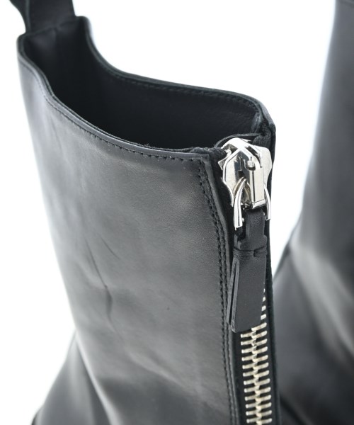 JIL SANDER（ジルサンダー）ブーツ 黒 サイズ:EU39(25.5cm位) レディース/2200644246026