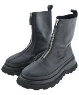 JIL SANDER（ジルサンダー）ブーツ 黒 サイズ:EU39(25.5cm位) レディース/2200644246026