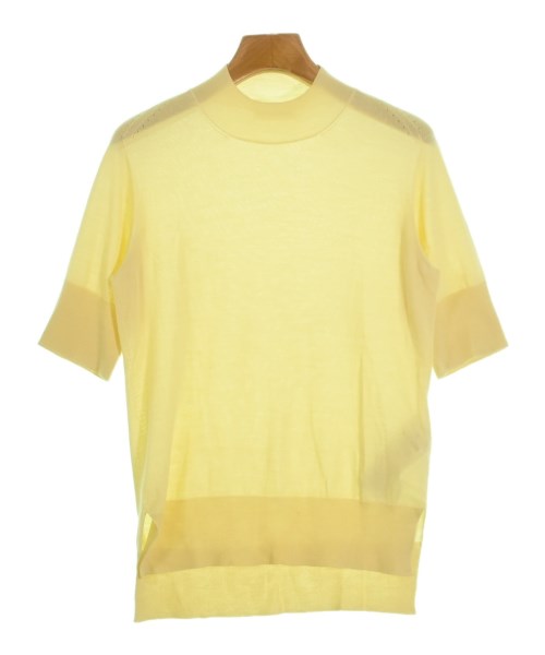JIL SANDER(ジルサンダー)ニット・セーター 黄 サイズ:36(XS位)/2200644358316