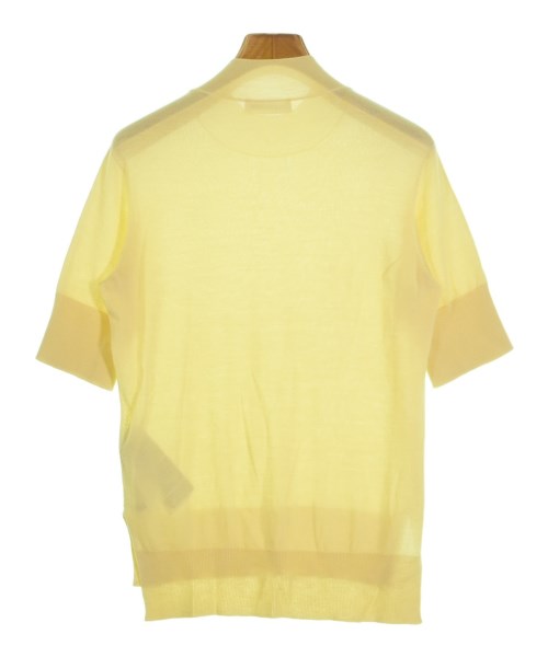 JIL SANDER（ジルサンダー）ニット・セーター 黄 サイズ:36(XS位) レディース/2200644358316