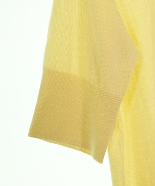JIL SANDER（ジルサンダー）ニット・セーター 黄 サイズ:36(XS位) レディース/2200644358316