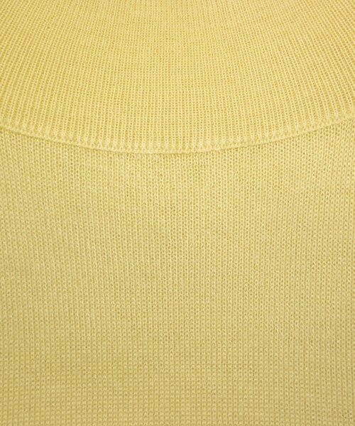 JIL SANDER（ジルサンダー）ニット・セーター 黄 サイズ:36(XS位) レディース/2200644358316