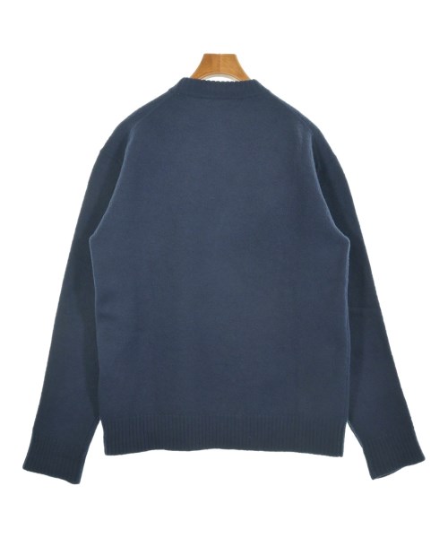 JIL SANDER（ジルサンダー）ニット・セーター 紺 サイズ:48(L位) メンズ/2200644396059