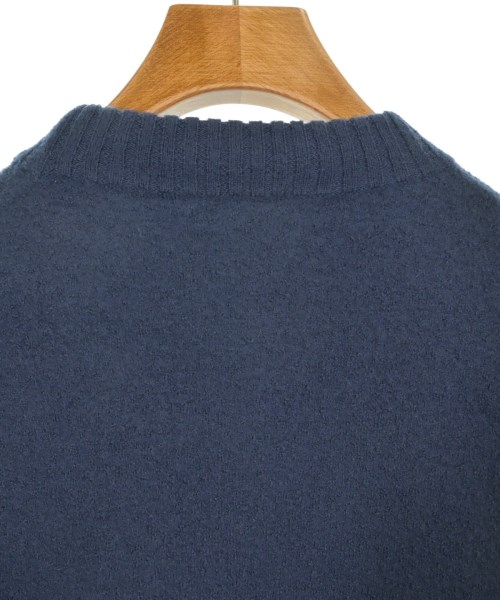 JIL SANDER（ジルサンダー）ニット・セーター 紺 サイズ:48(L位) メンズ/2200644396059