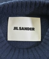 JIL SANDER（ジルサンダー）ニット・セーター 紺 サイズ:48(L位) メンズ/2200644396059