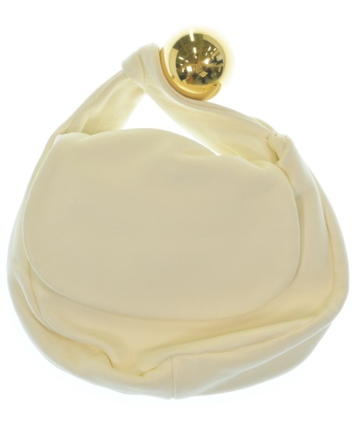 JIL SANDER(ジルサンダー)ハンドバッグ 白 サイズ:-/2200644741972