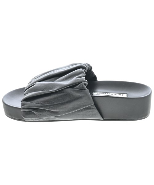 JIL SANDER（ジルサンダー）サンダル 黒 サイズ:EU37(23.5cm位) レディース/2200644745260