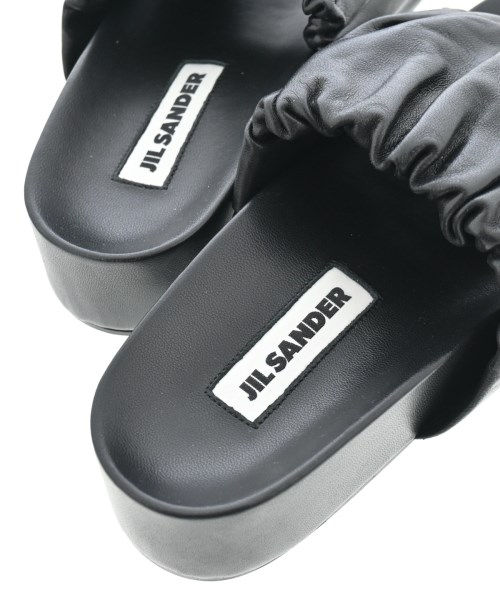 JIL SANDER（ジルサンダー）サンダル 黒 サイズ:EU37(23.5cm位) レディース/2200644745260