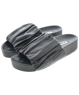 JIL SANDER（ジルサンダー）サンダル 黒 サイズ:EU37(23.5cm位) レディース/2200644745260