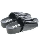 JIL SANDER（ジルサンダー）サンダル 黒 サイズ:EU37(23.5cm位) レディース/2200644745260